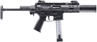 B&T USA SPC9 9mm Luger Semi-Auto Pistol - Black - 4.5" - 30 Round
